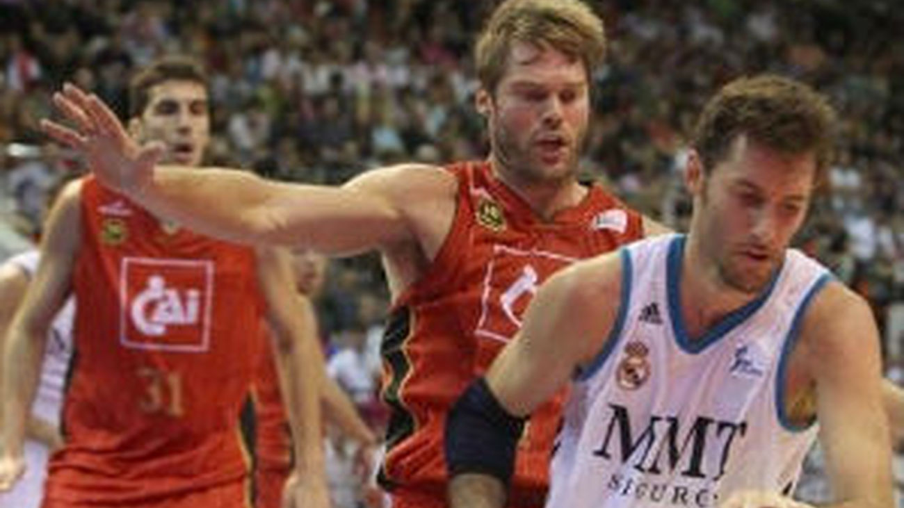 Real Madrid ante el CAI