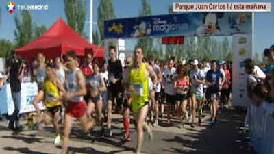 Unas 4.000 personas participan en la primera edición de la 'Disney Magic Run'