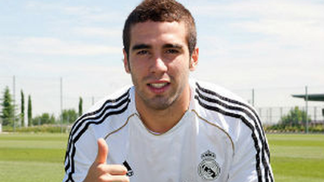 Carvajal vuelve al Real Madrid