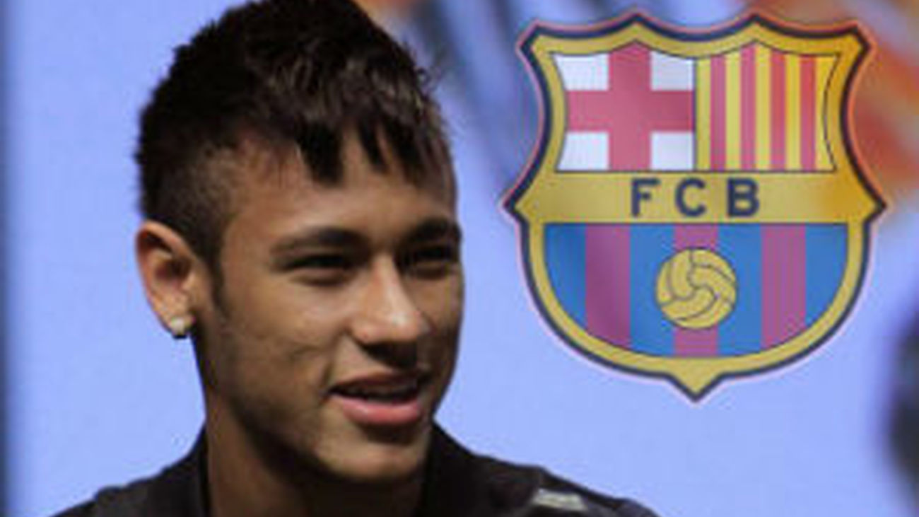 Neymar, Barcelona