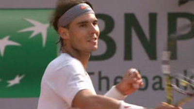 Nadal se regala una victoria ante Nishikori