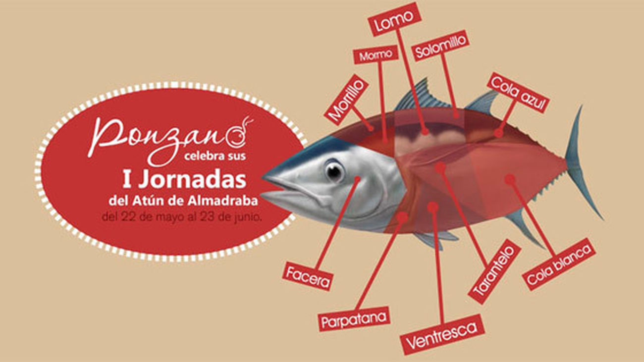 I jornadas del atún de almadraba, en el restaurante Ponzano