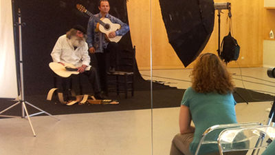 Homenaje al flamenco con una muestra de Chema Conesa que retrata arte y oficio
