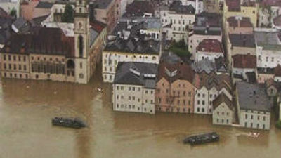 Al menos 8 muertos en inundaciones en Alemania, Austria y la República Checa