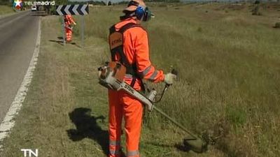 Comienza la operación desbroce de carreteras de cara al verano