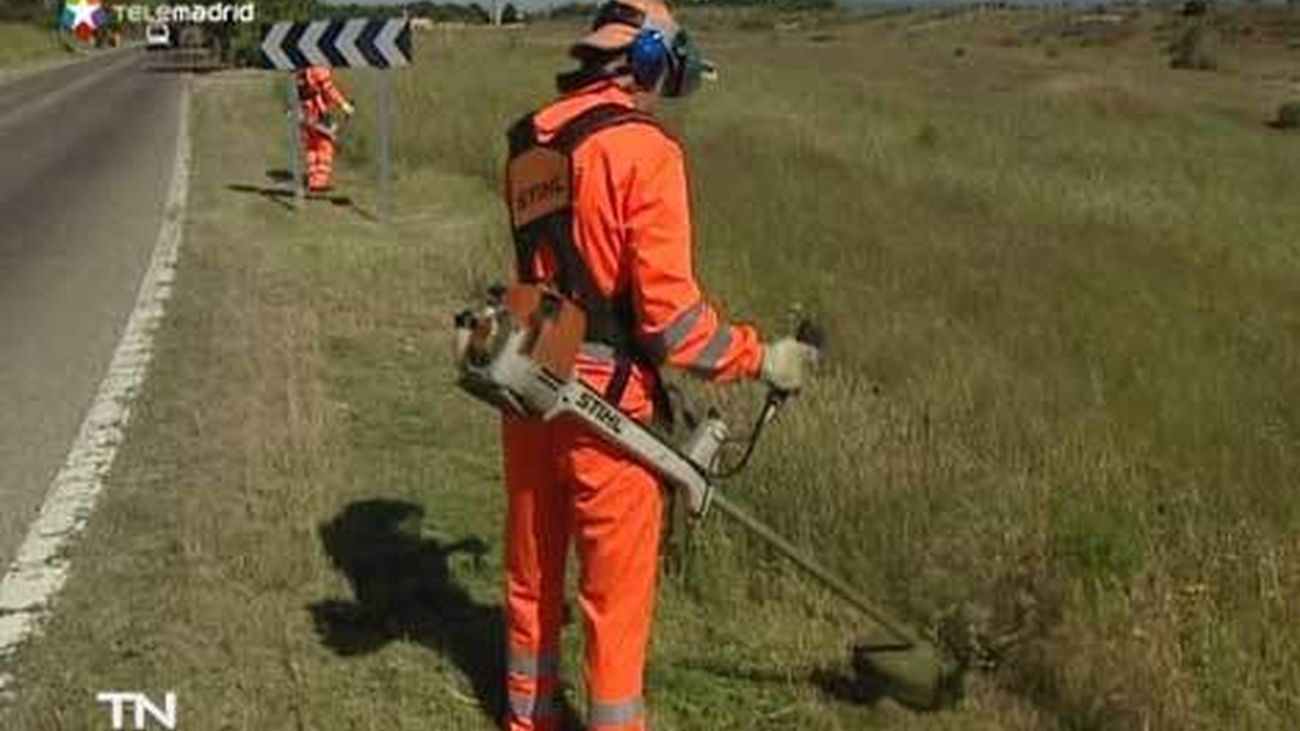 Comienza la operación desbroce de carreteras de cara al verano