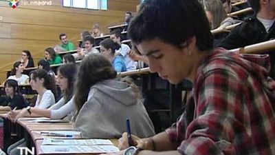 Selectividad: 29.000 estudiantes se examinan a partir de este martes en Madrid