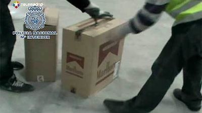 En libertad 17 personas detenidas en una operación contra el contrabando de tabaco