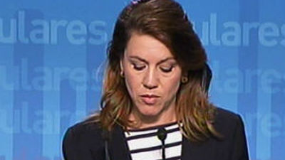 Cospedal reprocha al PSOE que reclame una rectificación económica para buscar pactos