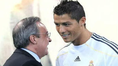 Florentino Pérez: "Vamos a ganar la Décima con Cristiano"