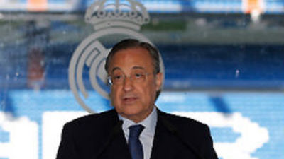 Florentino investido como presidente: "El futuro ha comenzado"