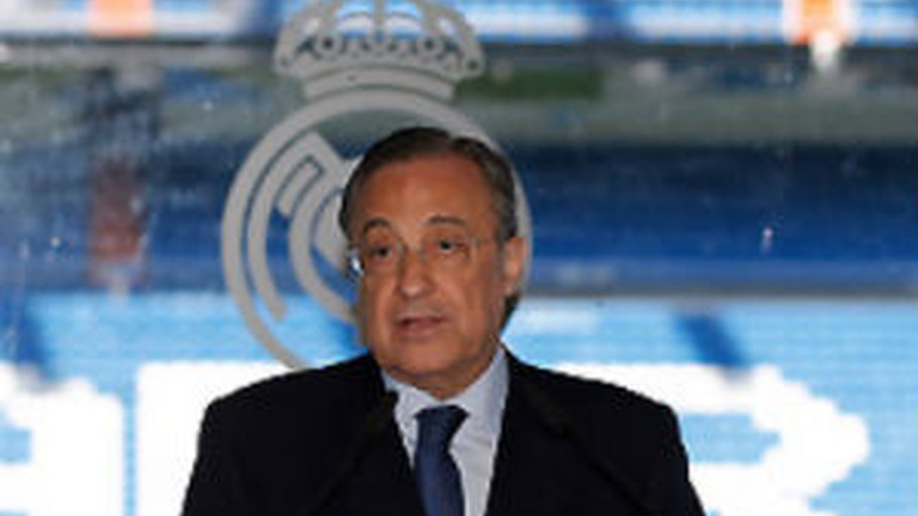 Florentino investido como presidente: "El futuro ha comenzado"