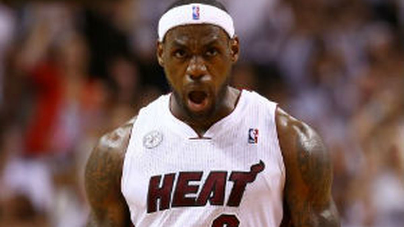 99-76. Lebron y Heat arrollan a Pacers y jugarán la final contra Spurs