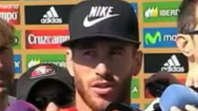 Ramos: "Los jugadores ni quitamos ni ponemos entrenadores"