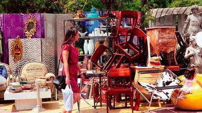 Moda y creatividad salen a la calle en Las Salesas