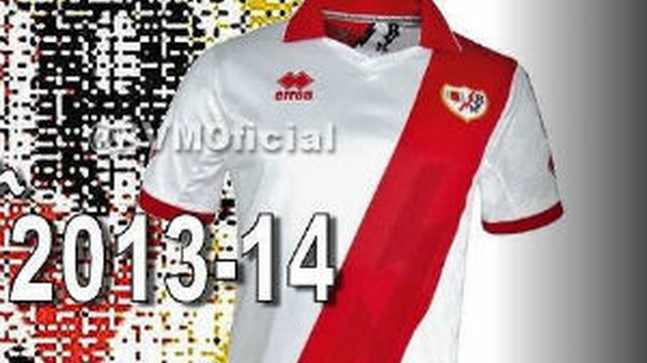 El Rayo lucirá "un rayo de fuerza y sacrificio" en su franja roja