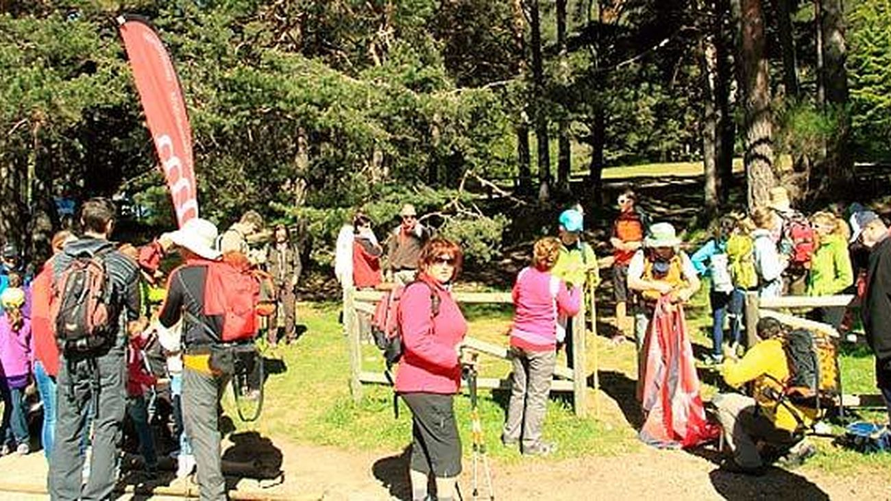 La Federación Madrileña de Montañismo celebró el día autonómico del senderismo