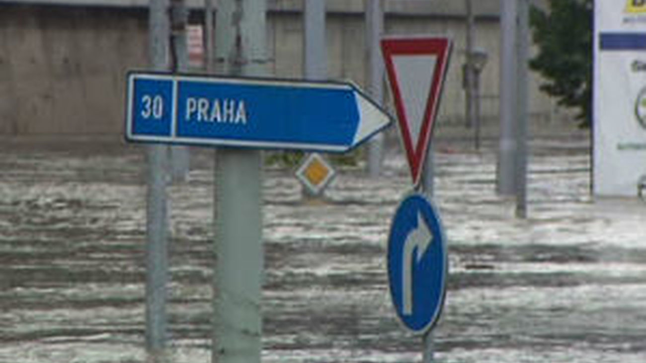 Inundaciones en Praga