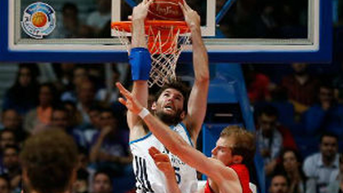 63-77. El Real Madrid se mete en la final por la vía rápida (3-0)