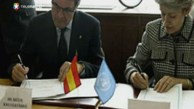 Margallo le dice a Mas de que "actuar por libre no suele dar resultado"