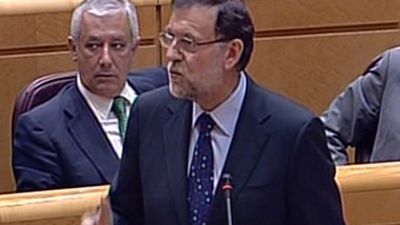 Rajoy reitera su disposición a pactar con el PSOE un frente común ante la UE