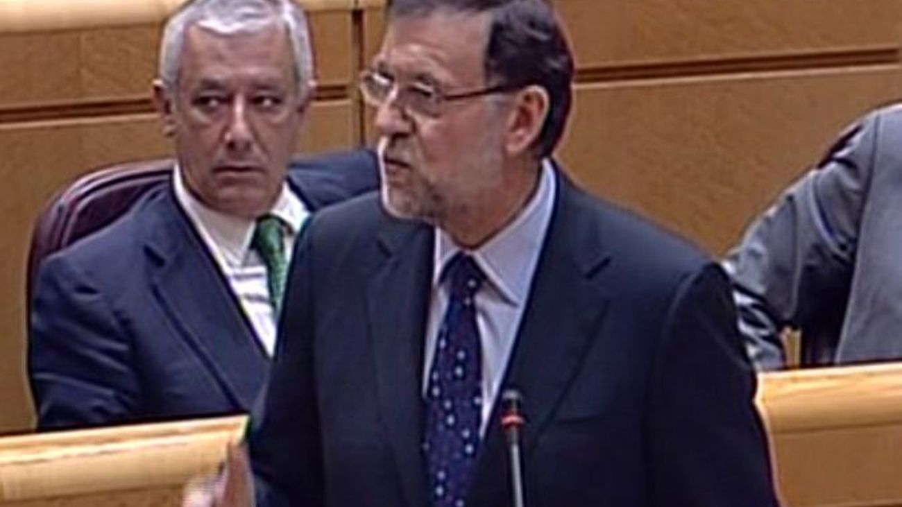 Rajoy reitera su disposición a pactar con el PSOE un frente común ante la UE
