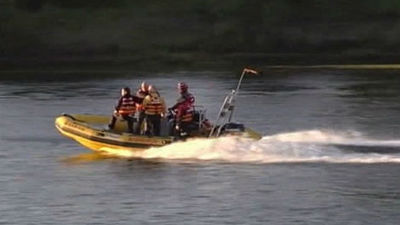 Hallan el cadáver del segundo menor que cayó al Miño