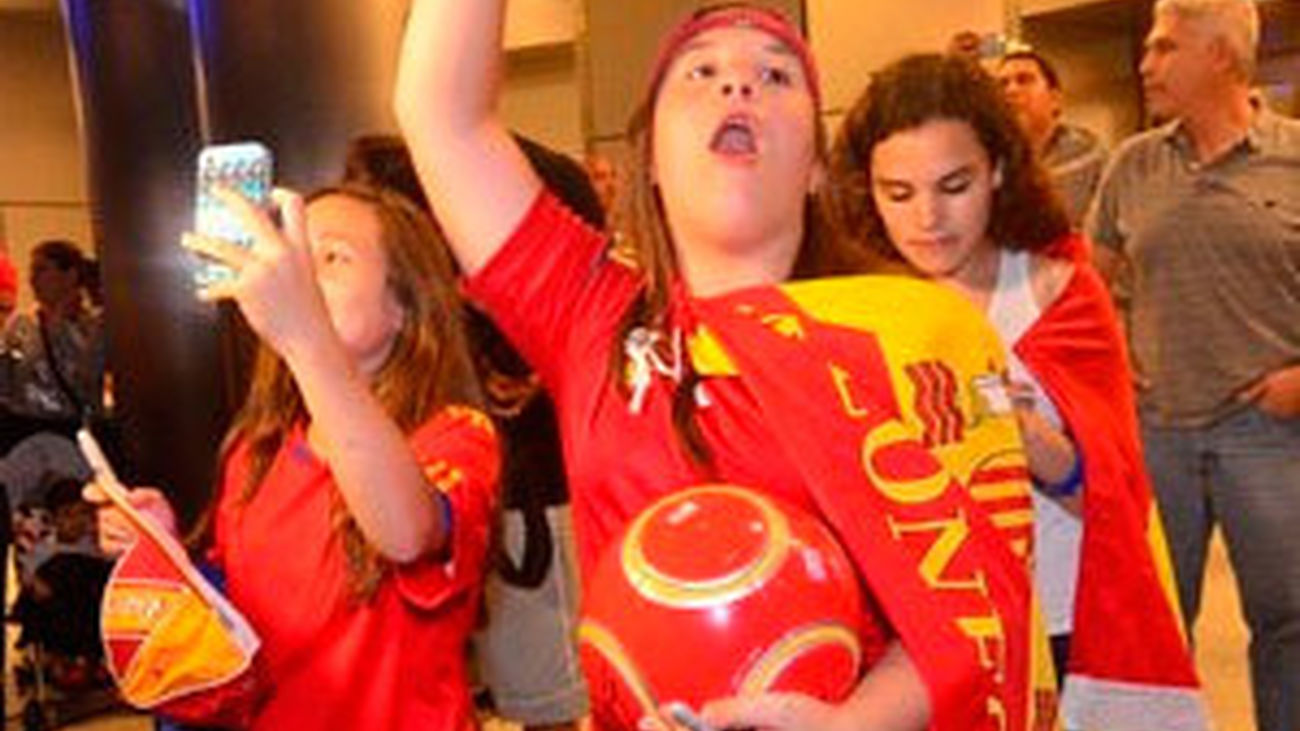 La selección ya está en Miami