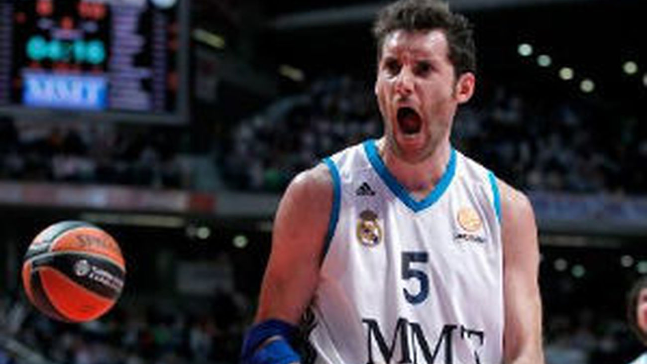 Rudy Fernández: "En la final nos gustaría ver un Palacio lleno y blanco"