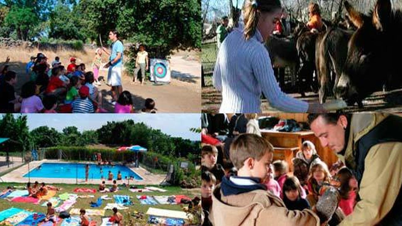 Campamentos de verano en Cañada Real