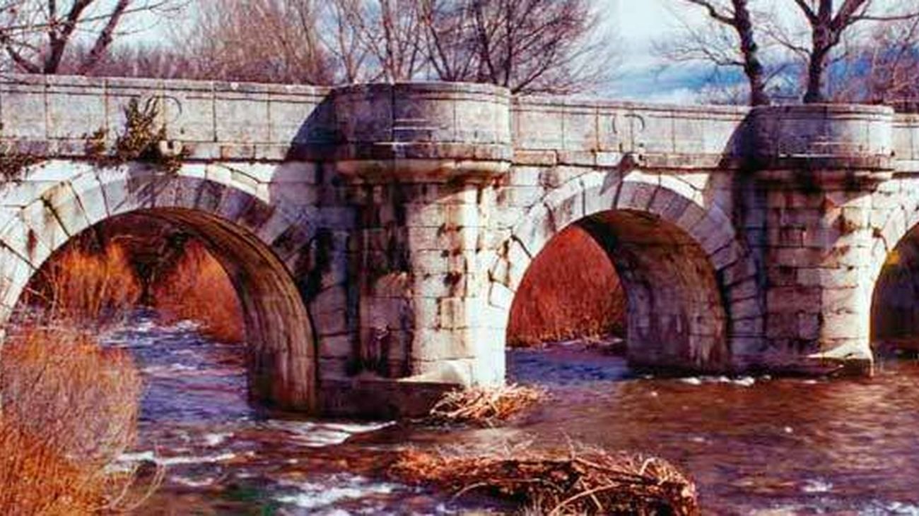 El Puente de El Perdón, en Rascafría