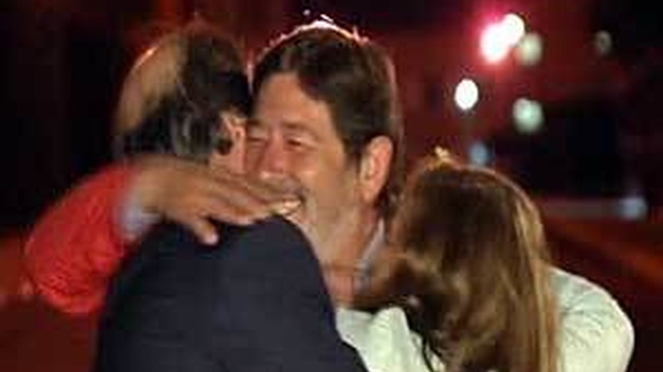 El exdirector de Trabajo de la Junta de Andalucía  Francisco Javier Guerrero sale de prisión