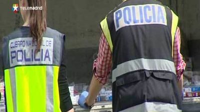 Roban un camión de tabaco en la M-50 a punta de pistola