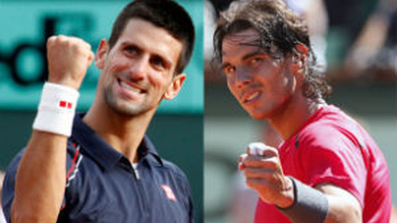 Nadal ante Djokovic