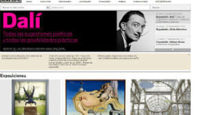 El Reina Sofía abre sus fondos a través de internet