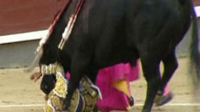 Sergio Flores, herido grave en la tarde de su confirmación en Las Ventas