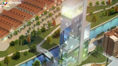 El Ayuntamiento de Madrid autoriza un hotel de 27 plantas en Madrid Río