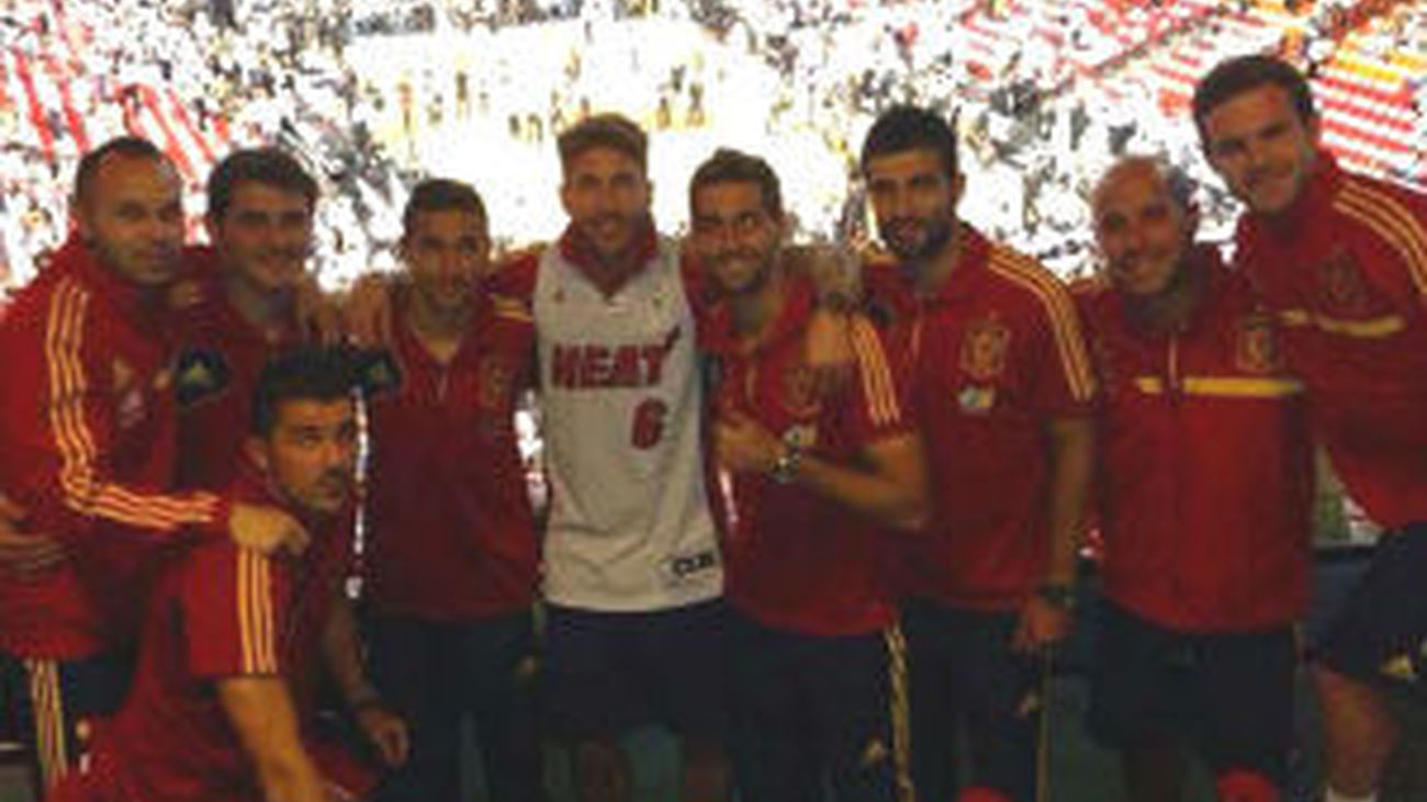 La selección disfruta de la NBA