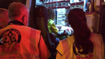 Un hombre herido grave al ser agredido por arma blanca tras una discusión en un bar de Coslada