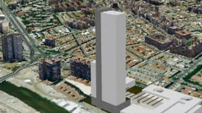 Los nuevos techos de Madrid