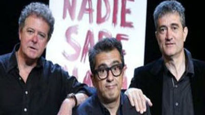 "Nadie sabe nada", un ejercicio de improvisación a cargo de Gomaespuma