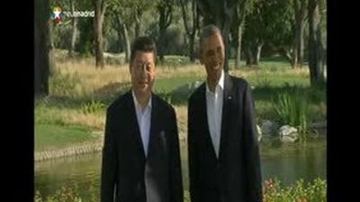 Seguridad cibernética y militar protagonizan la primera reunión de Obama y Xi