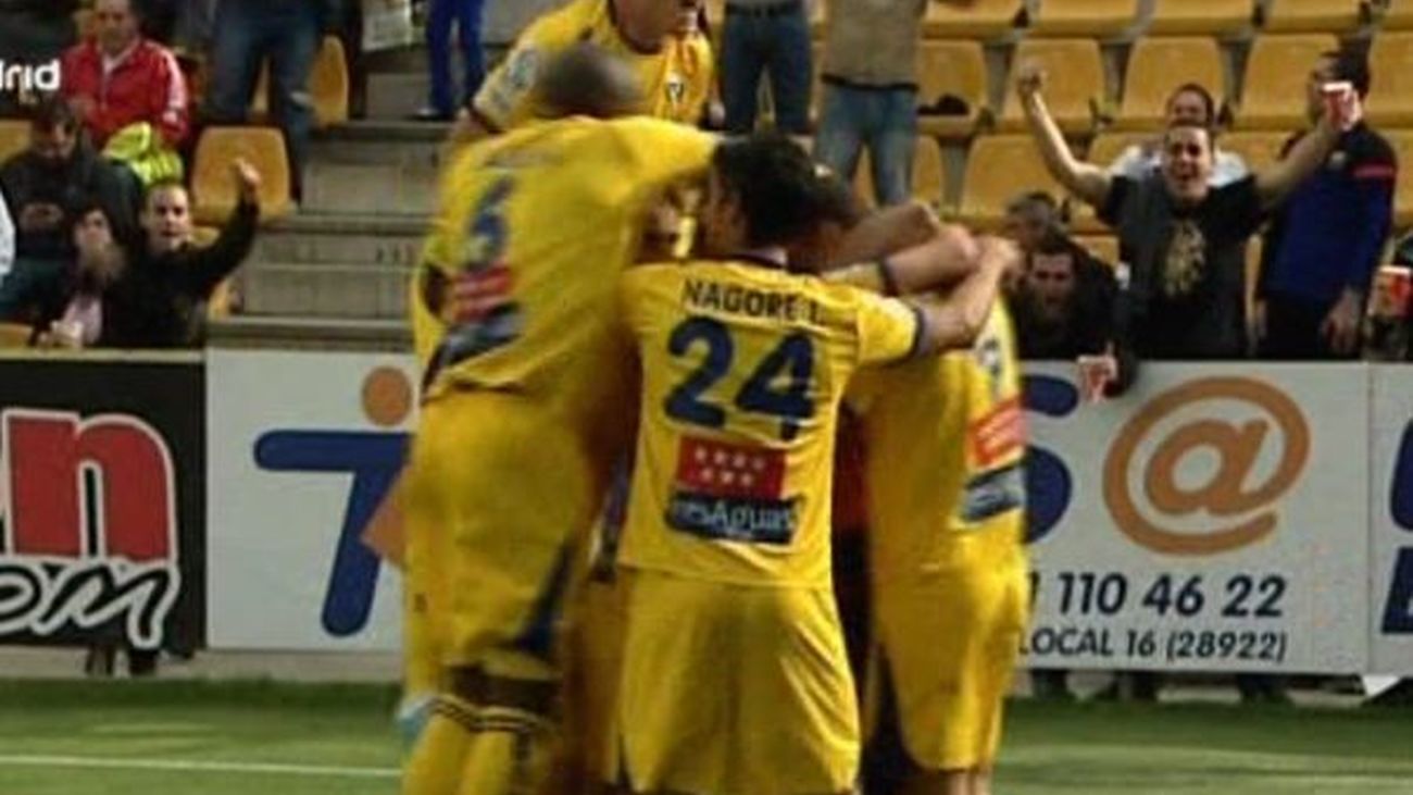 El Alcorcón sueña con subir a Primera