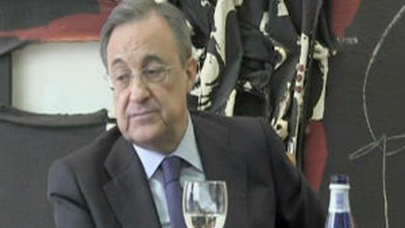 Florentino: "Ronaldo será nuestro Di Stéfano del futuro"