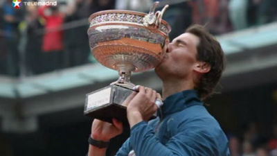 Nadal gana su octavo Roland Garros