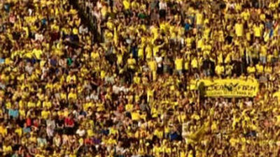 1-0. El Villarreal logró el ascenso ante un gran Almería