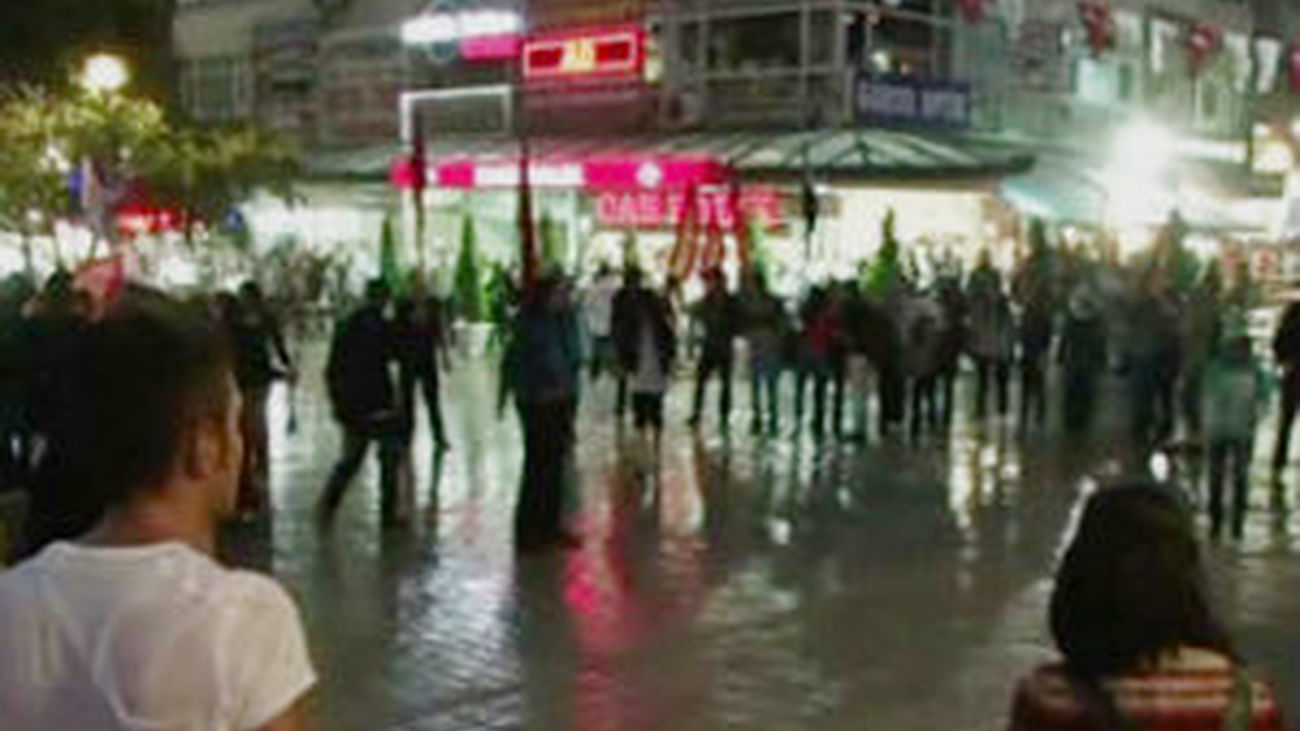 Erdogan insiste en que no se dejará intimidar por los "saqueadores"