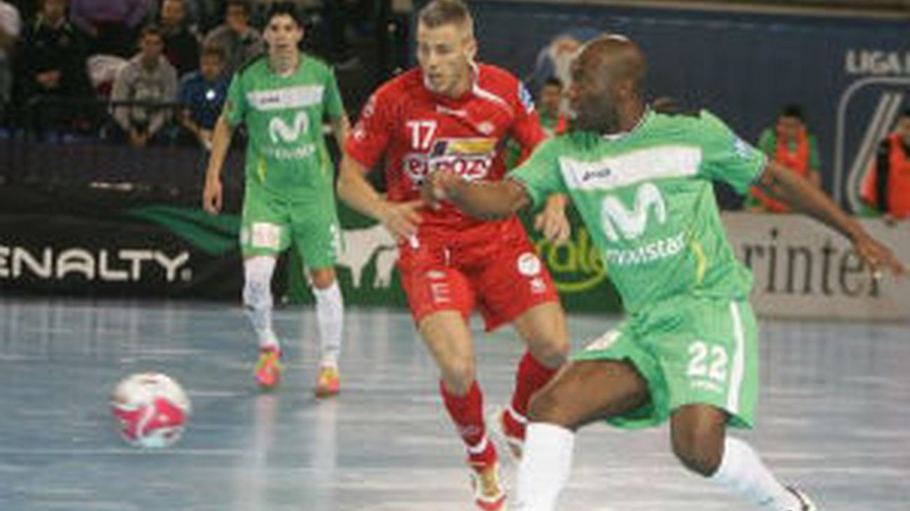 Inter Movistar ante ElPozo