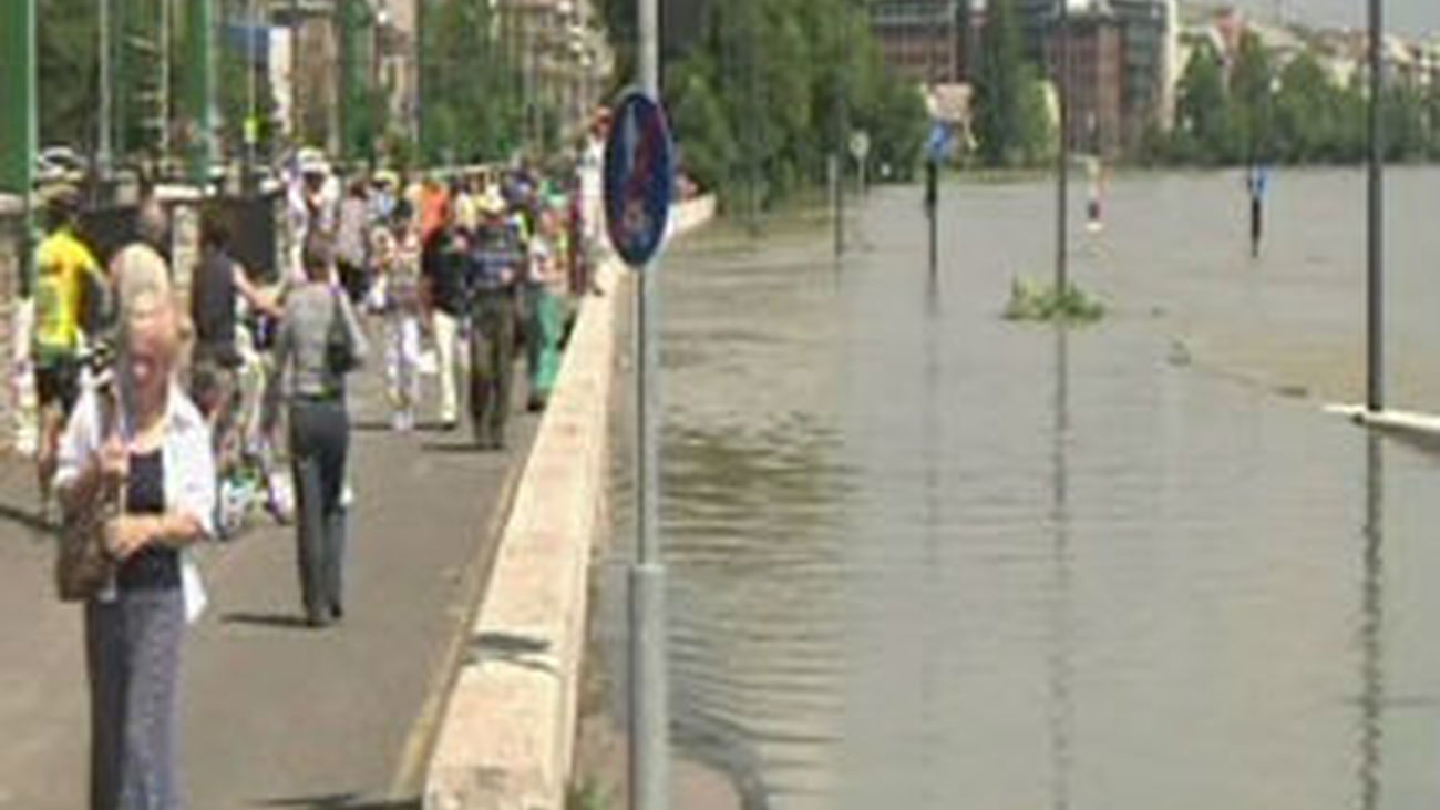 Inundaciones Danubio