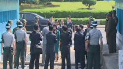 Primer encuentro oficial entre las dos Coreas tras dos años de tensión